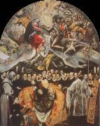 El Greco the burial of count orgaz USA oil painting artist